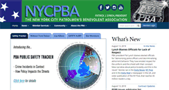 Desktop Screenshot of nycpba.org