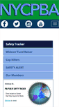 Mobile Screenshot of nycpba.org